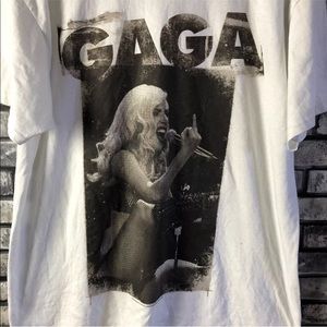 Bravado Men's Lady Gaga T-Shirt